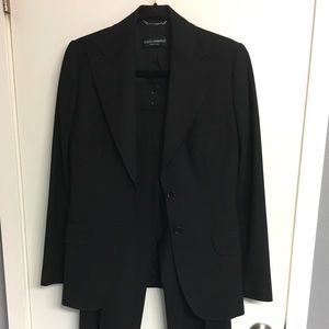 Dolce&Gabanna wool suit